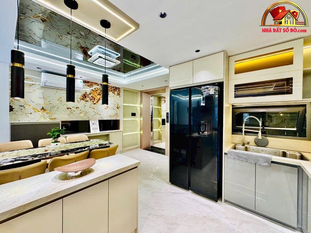 Siêu phẩm nhà phố thang máy thiết kế đẹp gần Lotte… – Bán nhà mặt phố Quận Gò Vấp – TP Hồ Chí Minh giá 10 – 15 tỷ