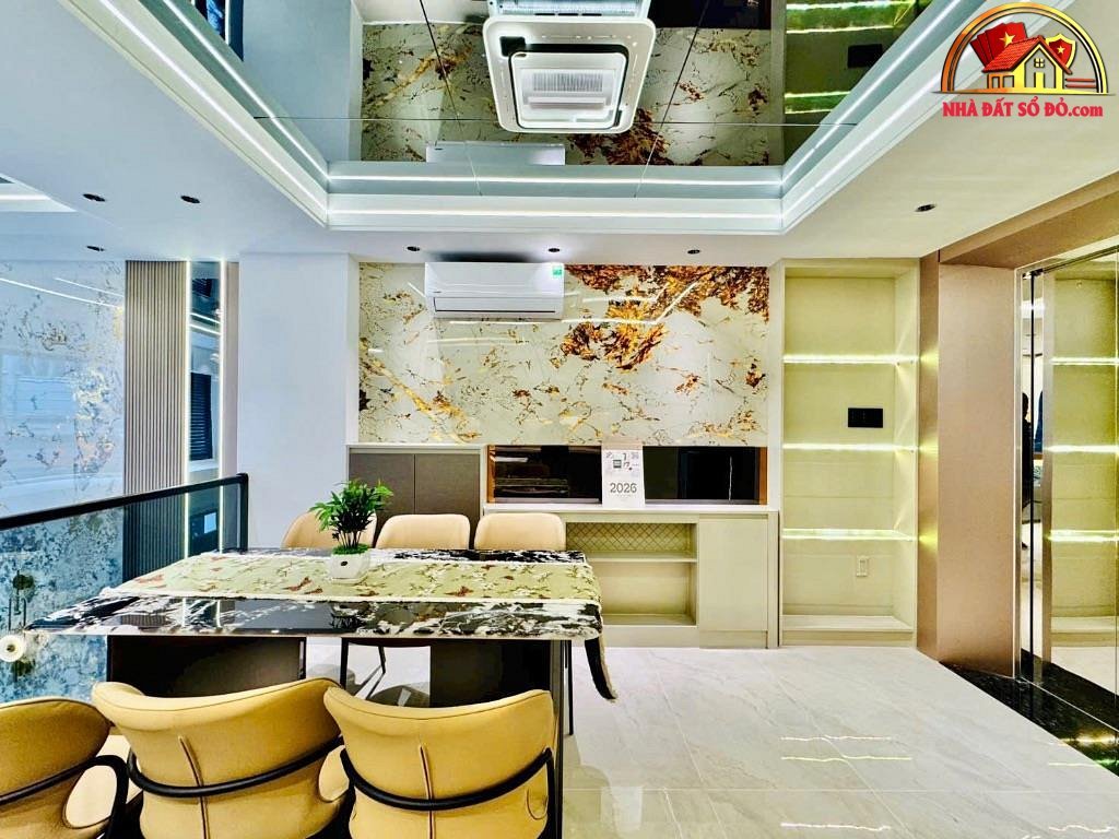 Siêu phẩm nhà phố thang máy thiết kế đẹp gần Lotte… – Bán nhà mặt phố Quận Gò Vấp – TP Hồ Chí Minh giá 10 – 15 tỷ