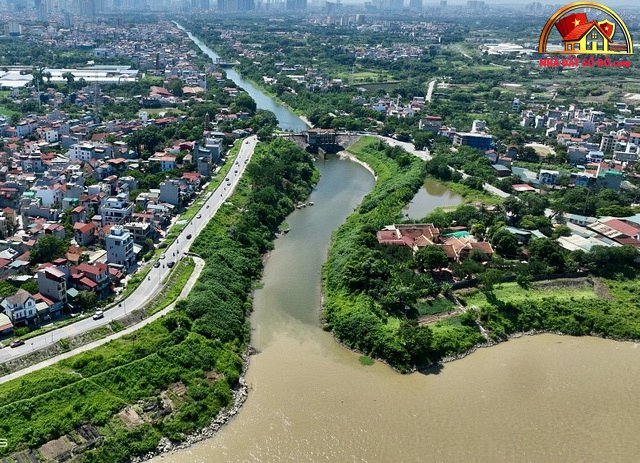 Dự án cải tạo sông Nhuệ: Xu hướng đầu tư bất động sản sổ đỏ 2026