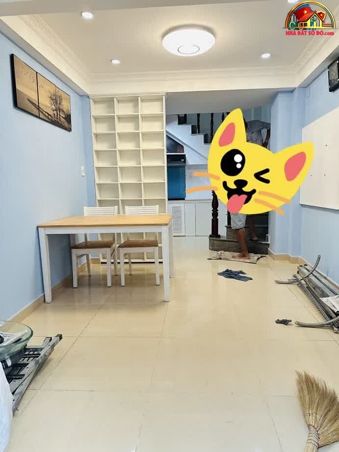Nhà mới 5 tầng hẻm xe hơi Quận 3 chỉ 6.95 tỷ – Bán Nhà Đất Đẹp