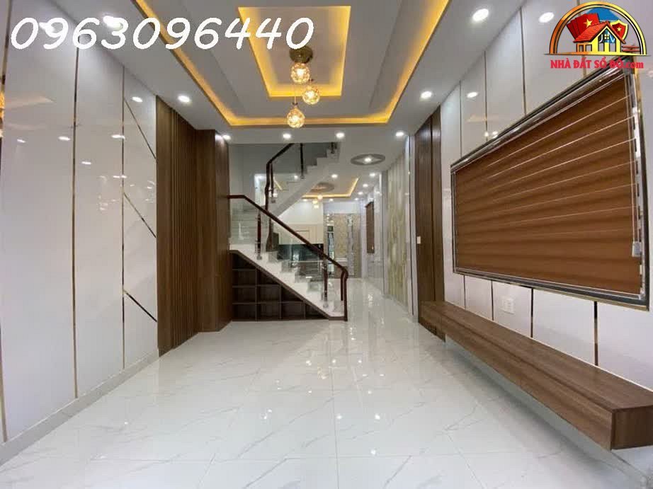 Bán nhà 4 tầng đẳng cấp 56m² giá chỉ 7.3 tỷ – Nhà Bè –