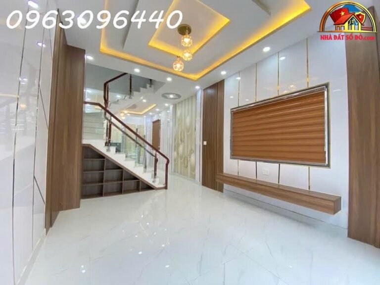 Bán nhà 4 tầng đẳng cấp 56m² giá chỉ 7.3 tỷ – Nhà Bè –