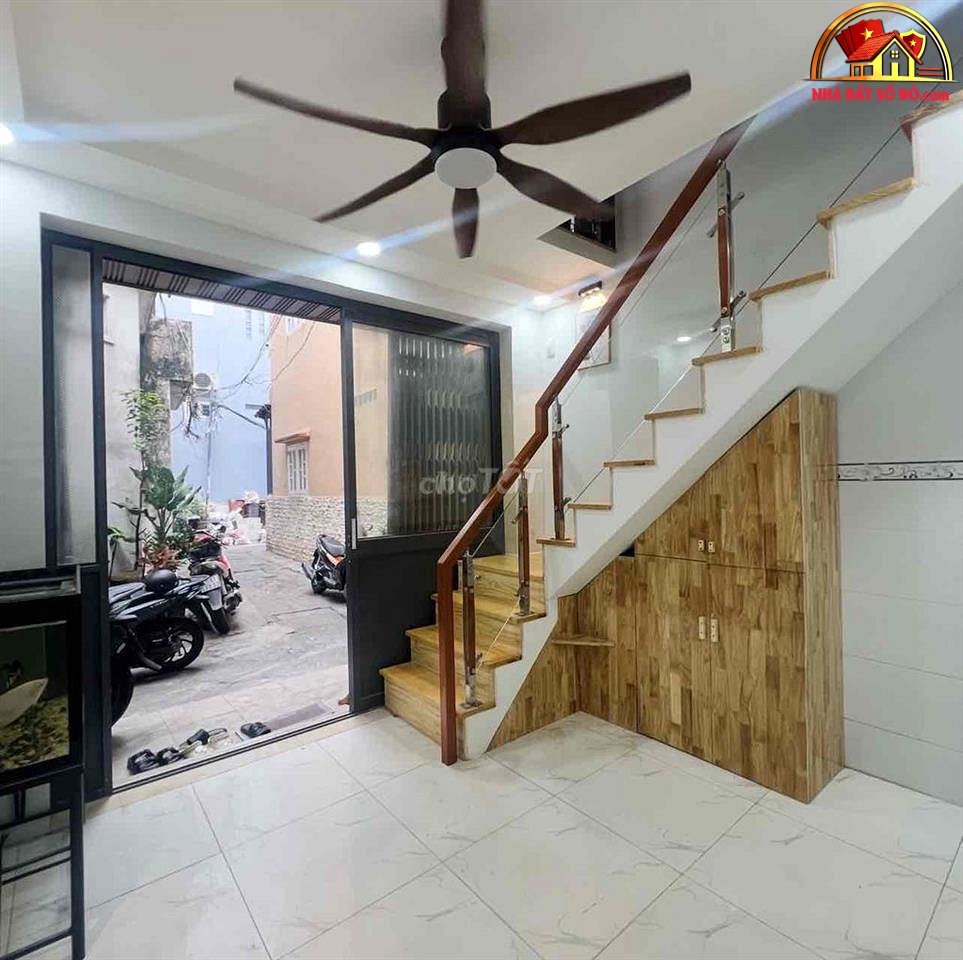 Nhà 1 trệt 2 lầu, 3PN cách mặt tiền 3m – 5.3 tỷ – Phường 14 – Quận 11 – NHÀ ĐẤT BẤT ĐỘNG SẢN SỔ ĐỎ