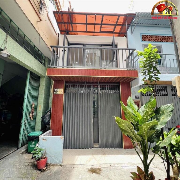 Nhà 1 trệt 2 lầu, 3PN cách mặt tiền 3m – 5.3 tỷ – Phường 14 – Quận 11 – NHÀ ĐẤT BẤT ĐỘNG SẢN SỔ ĐỎ