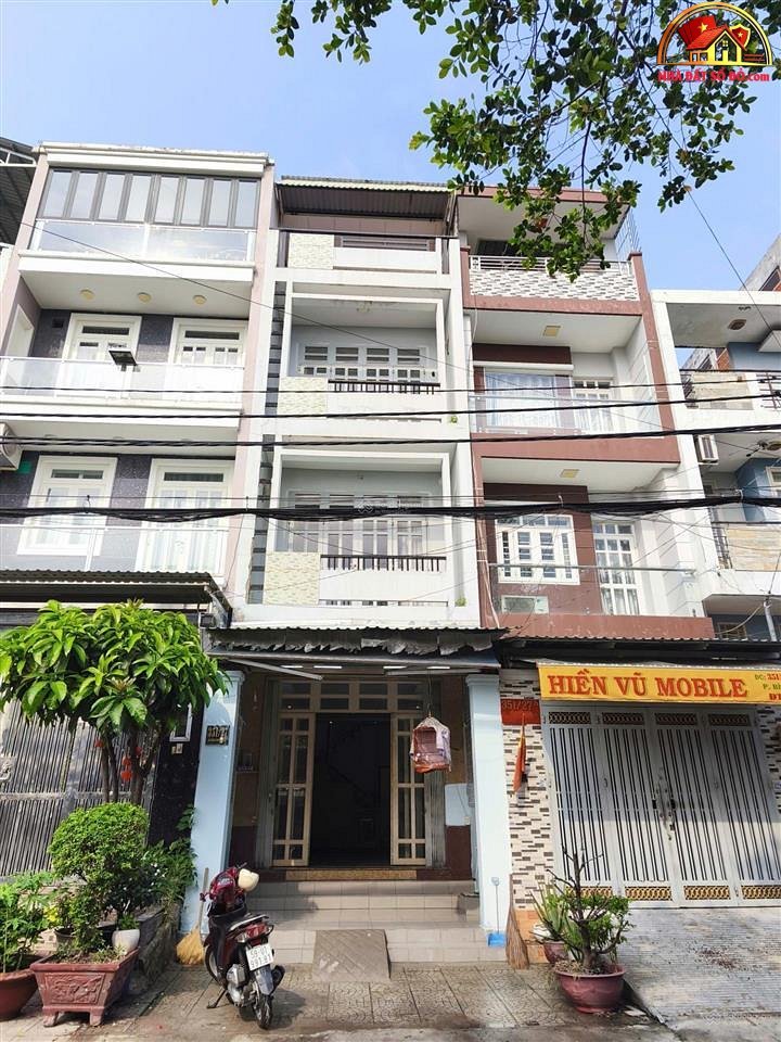 Bán nhà 80m2 – 4 tầng, 5 phòng ngủ, giá 10.6 tỷ – An Dương Vương – Quận 6 – NHÀ ĐẤT BẤT ĐỘNG SẢN SỔ ĐỎ