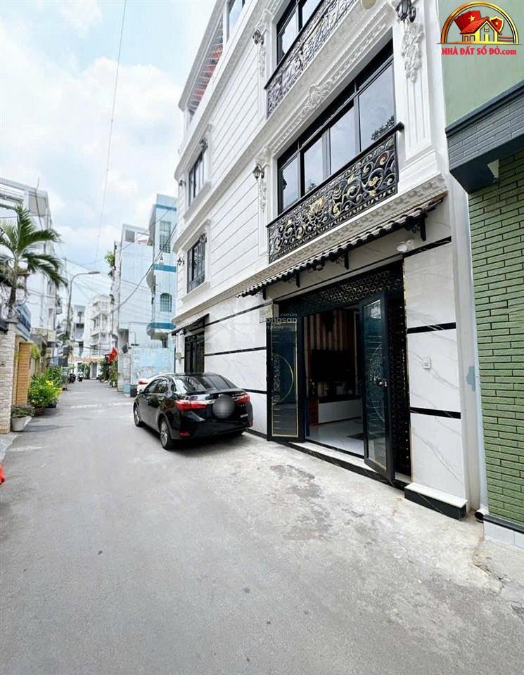 Nhà mặt tiền 4 tầng 5 phòng ngủ, giá chỉ 11.9 tỷ – Phan Đăng Lưu – Phú Nhuận – Hồ Chí Minh – NHÀ ĐẤT BẤT ĐỘNG SẢN SỔ ĐỎ