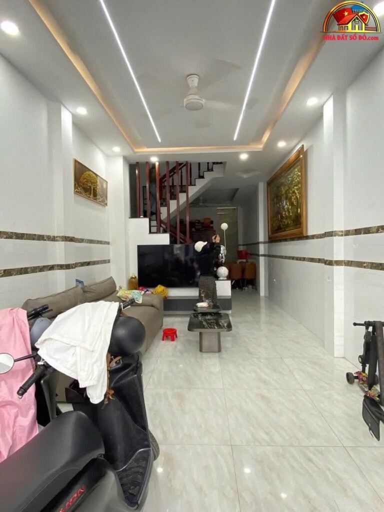 Nhà 4 tầng 210m² hẻm 6m giá tốt – Bình Tân, Hồ Chí Minh – NHÀ ĐẤT BẤT ĐỘNG SẢN SỔ ĐỎ