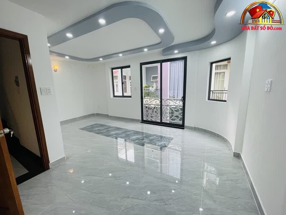 Hẻm xe hơi rộng, nhà 5 tầng mới, Quận 3 – 8.x tỷ – Bán nhà riêng