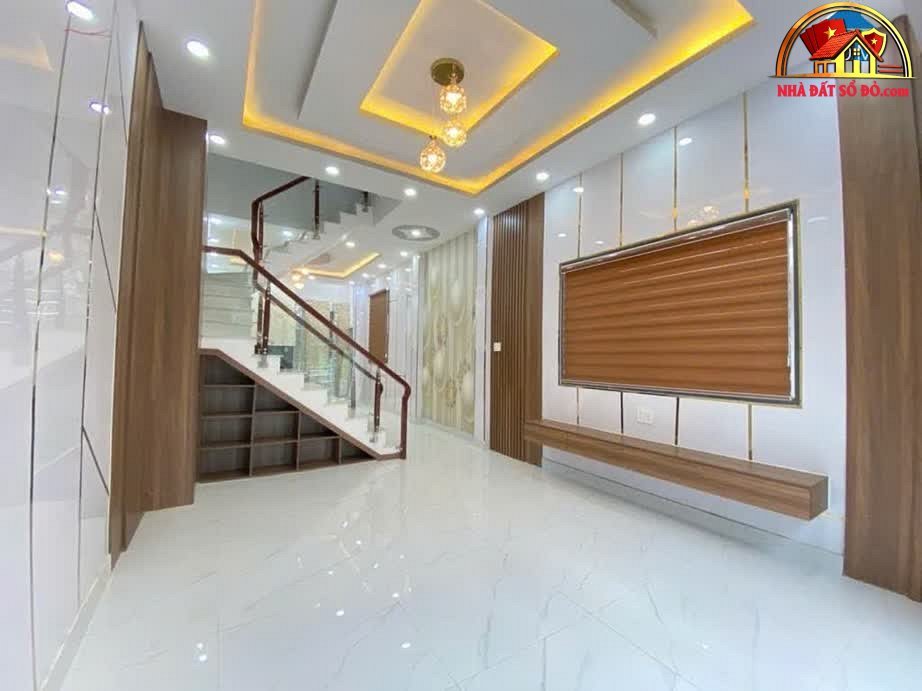 Nhà 4 tầng đẹp như mơ, hẻm yên tĩnh tại Huỳnh Thị Đồng – Nhà Bè – Hồ Chí Minh – NHÀ ĐẤT BẤT ĐỘNG SẢN SỔ ĐỎ