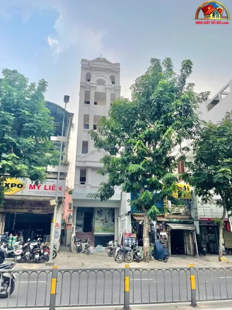 Mặt tiền kinh doanh Quận 10, 113m², chỉ 48 tỷ – Bán nhà đất sổ đỏ