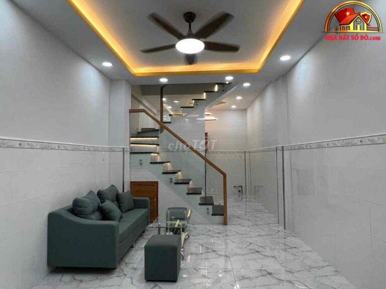 Nhà hẻm Bình Thới, diện tích 27m2, giá 4.69 tỷ, hứa hẹn tương lai dồi dào – NHÀ ĐẤT BẤT ĐỘNG SẢN SỔ ĐỎ