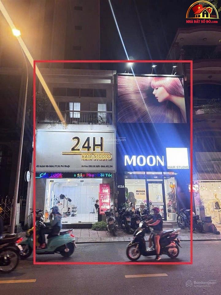 Cần bán nhà mặt tiền 8 tầng, 119m2 chỉ 46 tỷ – ĐƯỜNG HUỲNH VĂN BÁNH – PHƯỜNG 11 – QUẬN PHÚ NHUẬN – NHÀ ĐẤT BẤT ĐỘNG SẢN SỔ ĐỎ