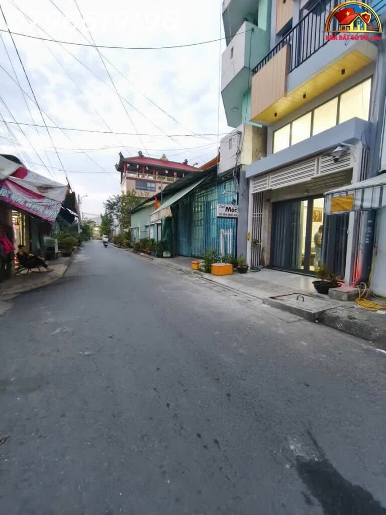 Nhà mặt tiền khu dân cư Mễ Cốc, Quận 8 – 55m² – 5.4 tỷ – Bán nhà đất sổ đỏ