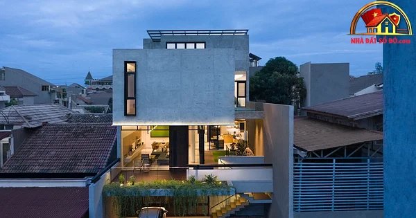 Khám Phá E-House Tại Indonesia: Thiết Kế Sinh Thái Độc Đáo