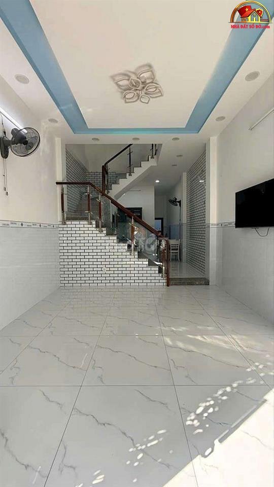 Nhà 2 tầng mới 100%, hẻm xe hơi 8m – Bình Hưng Hoà B – Bình Tân – TP.HCM – NHÀ ĐẤT BẤT ĐỘNG SẢN SỔ ĐỎ