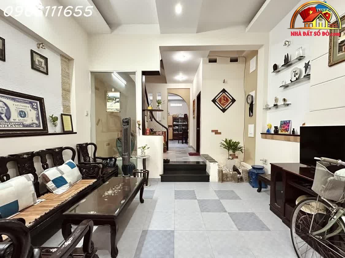 Nhà đẹp Trần Quang Diệu, 70m² – Giá 10.8 tỷ – Hẻm xe hơi – Quận 3 – Hồ Chí Minh – NHÀ ĐẤT BẤT ĐỘNG SẢN SỔ ĐỎ