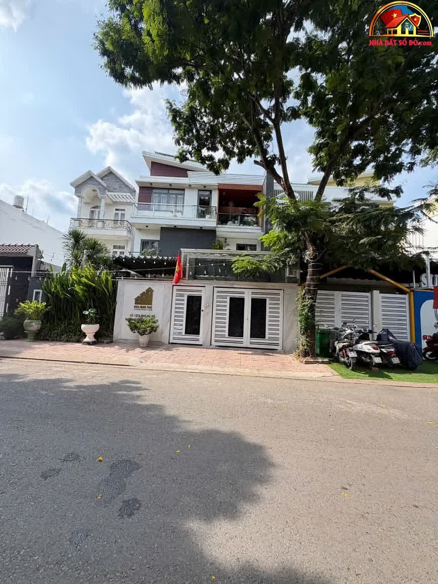 Biệt thự sân vườn KDC Hà Đô Quận 12 – 308m² – 25 tỷ, không thể bỏ qua!