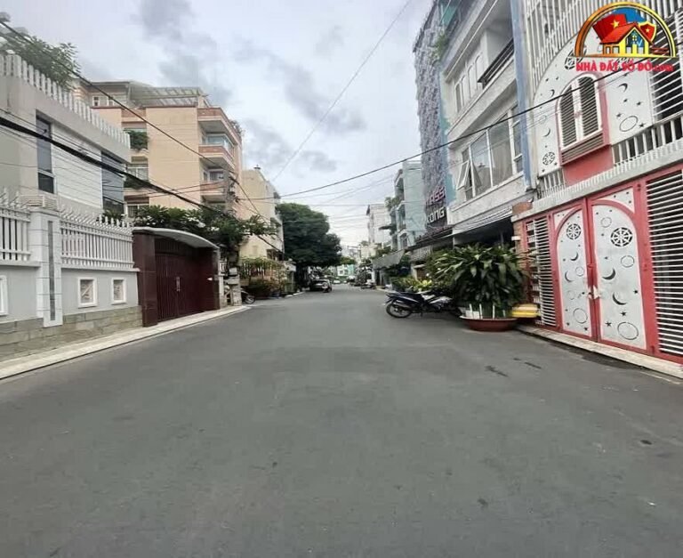 Nhà hẻm 8m Nguyễn Thái Bình, 69m2, 13.4 tỷ – Đầu tư sinh lời tại Tân Bình