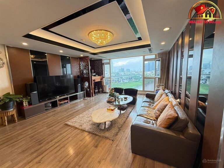 Căn hộ view hồ Văn Thánh – 149m² – Giá 13 tỷ – Bán nhà đất sổ đỏ