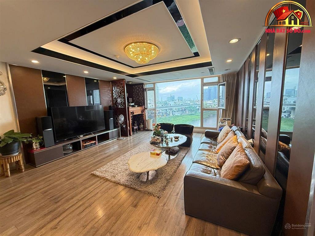 Căn hộ view hồ Văn Thánh – 149m² – Giá 13 tỷ – Bán nhà đất sổ đỏ