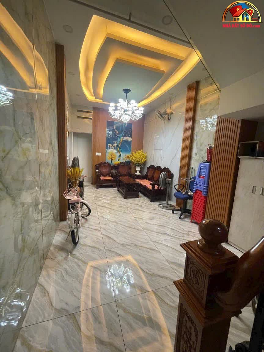 Mặt tiền VIP Bình Thới, nhà 5 tầng siêu đẹp – 16.5 tỷ – Nhà đất Bất động sản sổ đỏ