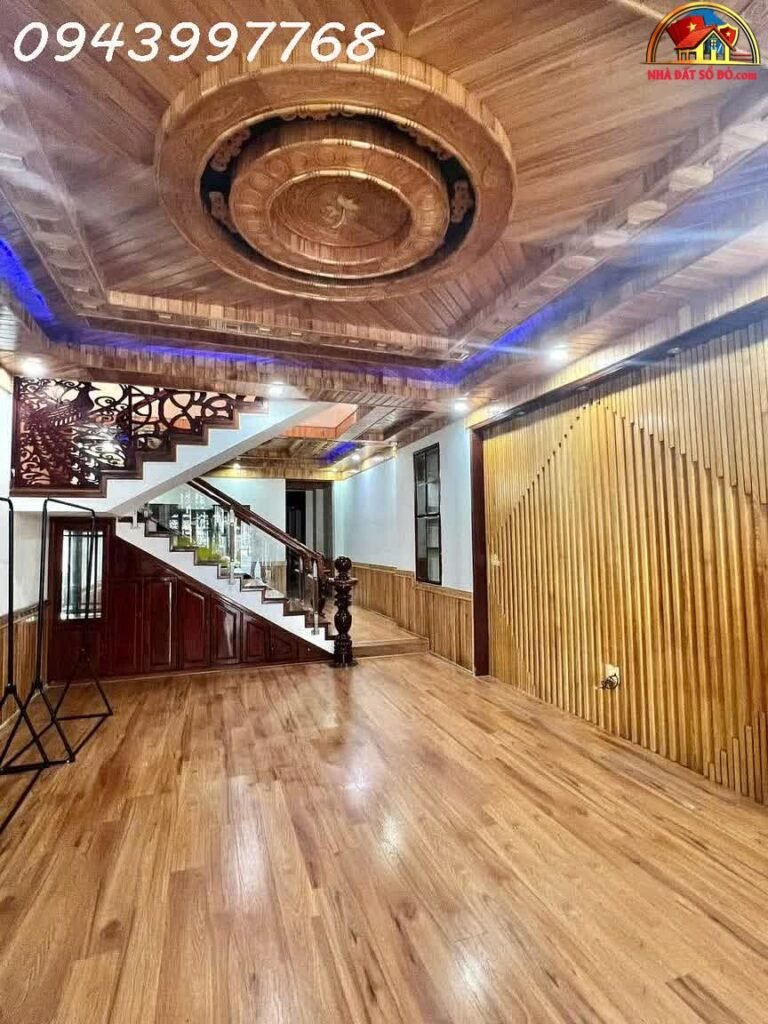 Nhà Đẹp 3 Tầng Ốp Gỗ, Hướng Tây Bắc – Giá 7,5 tỷ – Cẩm Lệ Đà Nẵng – NHÀ ĐẤT BẤT ĐỘNG SẢN SỔ ĐỎ