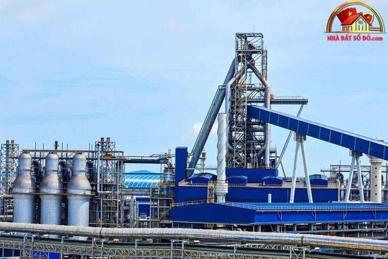 Hòa Phát Khởi Động Khu Nhà Ở Công Nhân Tại Siêu Dự Án 7 Tỷ USD