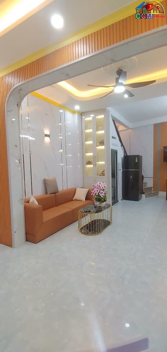 Nhà đẹp 2 tầng hẻm xe hơi tại Gò Vấp chỉ 5 tỷ – Bán nhà riêng