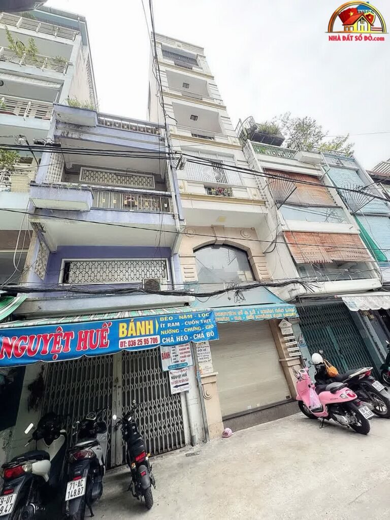 Bán nhà 6 tầng HXH 8m đường Nguyễn Đình Chiểu, chỉ 19.8 tỷ – NHÀ ĐẤT BẤT ĐỘNG SẢN SỔ ĐỎ