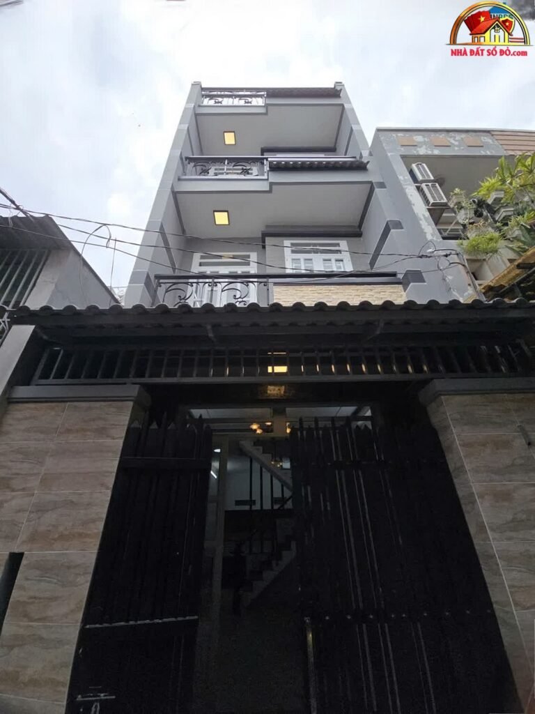Nhà 4 tầng sân thượng, giá 5.18 tỷ – Bán nhà riêng – Bình Tân – Hồ Chí Minh – NHÀ ĐẤT BẤT ĐỘNG SẢN SỔ ĐỎ