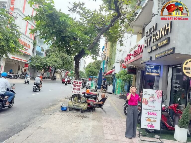 Bán nhà 3 tầng mặt tiền kinh doanh Đ. Nguyễn Đình Chiểu, Quận 3 – 44m² chỉ 15 tỷ