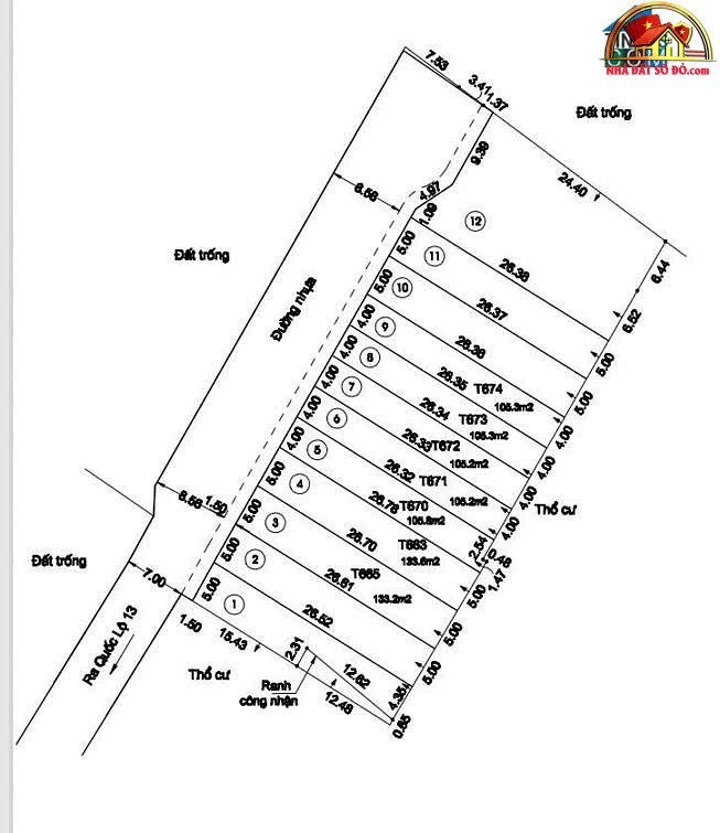 Đất view sông Sài Gòn, Hẻm xe hơi 8m, giá 11.2 tỷ – Thủ Đức – NHÀ ĐẤT BẤT ĐỘNG SẢN SỔ ĐỎ