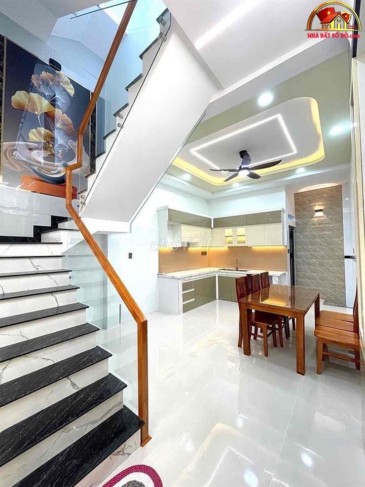 Bán nhà đẹp 4 tầng hẻm xe hơi, 60m2 – giá 5.98 tỷ – Bình Trị Đông – Bình Tân – TP Hồ Chí Minh – NHÀ ĐẤT BẤT ĐỘNG SẢN SỔ Đỏ