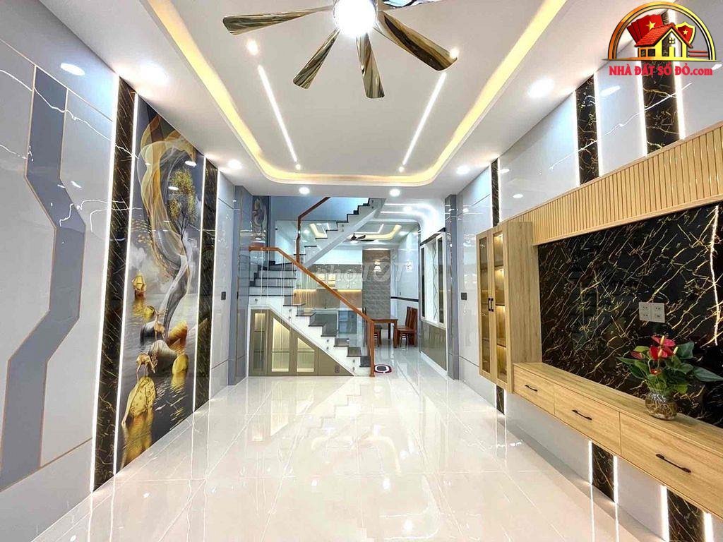 Bán nhà đẹp 4 tầng hẻm xe hơi, 60m2 – giá 5.98 tỷ – Bình Trị Đông – Bình Tân – TP Hồ Chí Minh – NHÀ ĐẤT BẤT ĐỘNG SẢN SỔ Đỏ