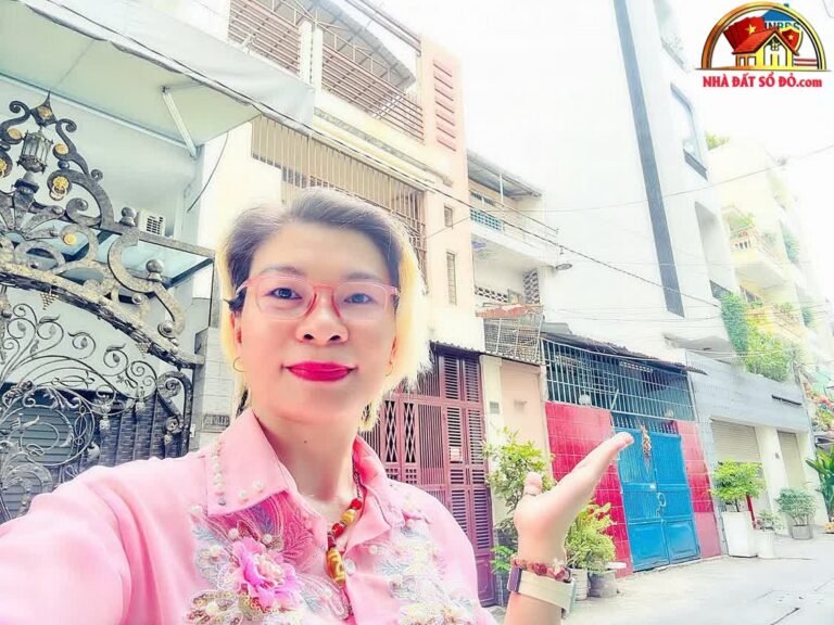 Bán toà nhà 6 tầng mặt phố Lê Văn Sỹ, Quận 3, giá 33 tỷ – Nhà đất Bất động sản sổ đỏ