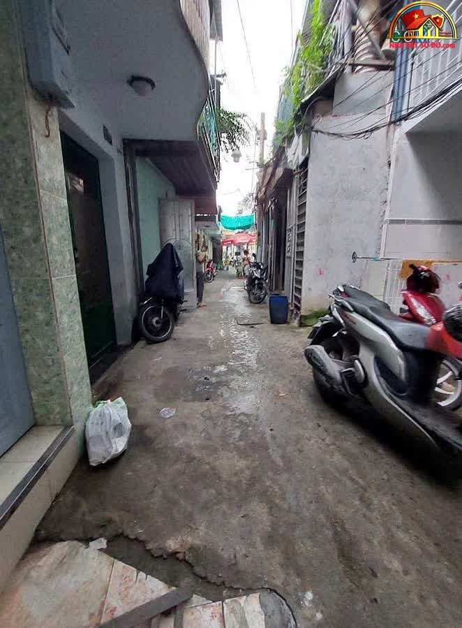 Nhà đẹp hẻm xe hơi, gần chợ – 2,35 tỷ – Quận 8 – NHÀ ĐẤT BẤT ĐỘNG SẢN SỔ ĐỎ