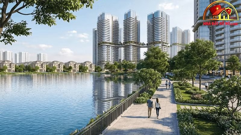 Hà Nội phát triển dự án tái định cư Trục đại lộ cảnh quan sông Hồng