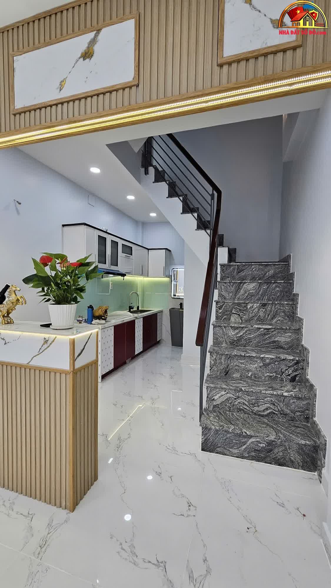 Bán nhà mới 2PN, 3WC, gần mặt tiền Hoàng Diệu, giá 6.49 tỷ – NHÀ ĐẤT BẤT ĐỘNG SẢN SỔ ĐỎ