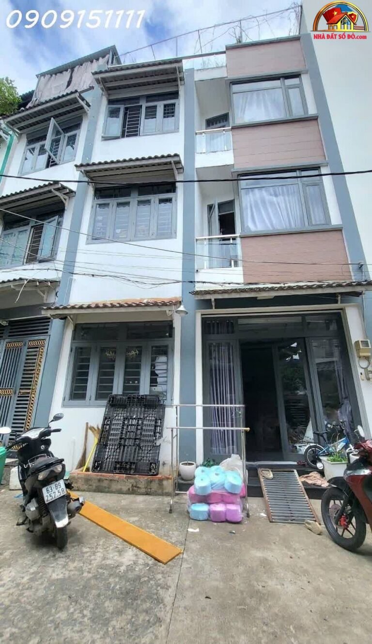 Nhà riêng 55m² chỉ 6.2 tỷ – Đường Huỳnh Tấn Phát, Nhà Bè – NHÀ ĐẤT BẤT ĐỘNG SẢN SỔ ĐỎ