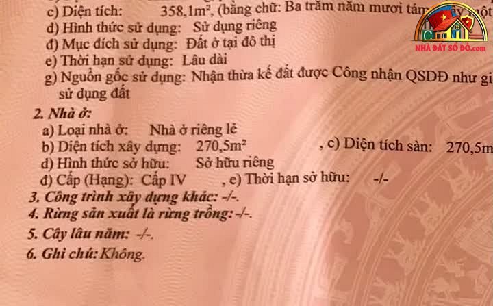 Cần bán đất mặt tiền đường Hải Phòng, DT 385m² chỉ 50 tỷ – đầu tư sinh lời tại Đà Nẵng