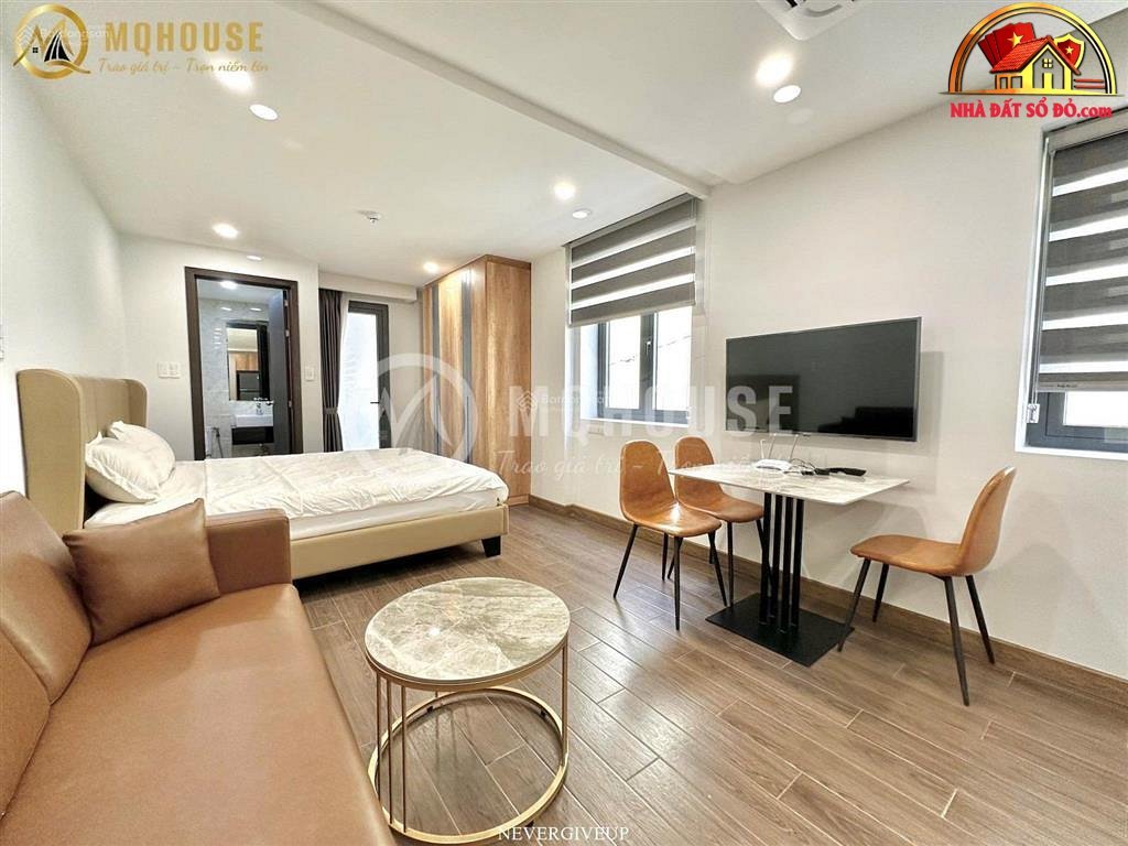 Căn hộ studio cho thuê giá chỉ 8.5 triệu – góc nhỏ sống lý tưởng tại Bình Thạnh – NHÀ ĐẤT BẤT ĐỘNG SẢN SỔ ĐỎ
