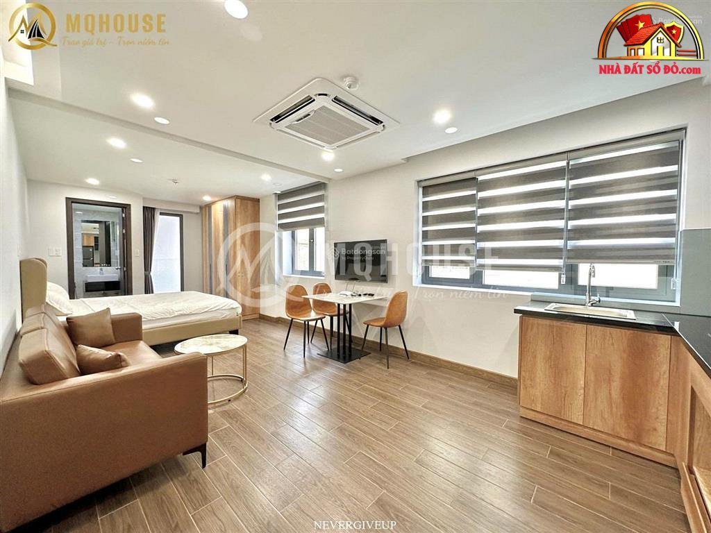 Căn hộ studio cho thuê giá chỉ 8.5 triệu – góc nhỏ sống lý tưởng tại Bình Thạnh – NHÀ ĐẤT BẤT ĐỘNG SẢN SỔ ĐỎ