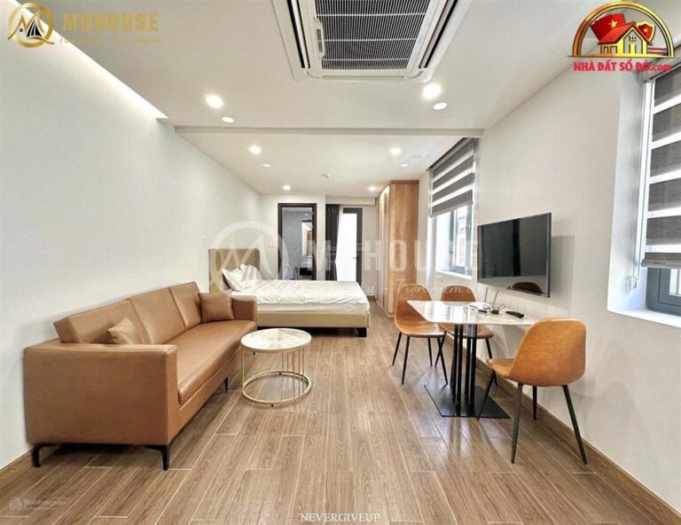 Căn hộ studio cho thuê giá chỉ 8.5 triệu – góc nhỏ sống lý tưởng tại Bình Thạnh – NHÀ ĐẤT BẤT ĐỘNG SẢN SỔ ĐỎ