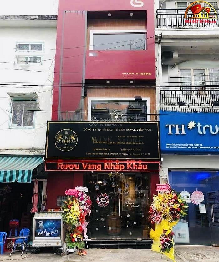 Nhà mặt tiền sang trọng 4 tầng chỉ 9.9 tỷ – Đường Huỳnh Văn Bánh – Phường 11 – Quận Phú Nhuận – NHÀ ĐẤT BẤT ĐỘNG SẢN SỔ ĐỎ