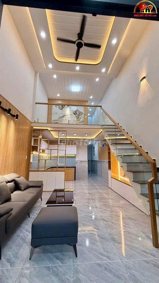 Hẻm xe hơi 40m2 – Nhà đẹp 1.69 tỷ – Quận 12 – Sổ đỏ chính chủ