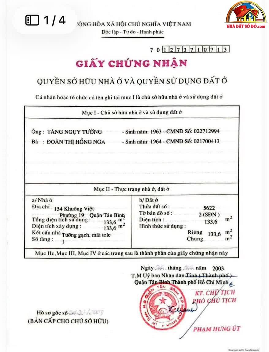 Bán gấp nhà mặt phố Khuông Việt – 145.6m² chỉ 15.9 tỷ – Cơ hội đầu tư lớn