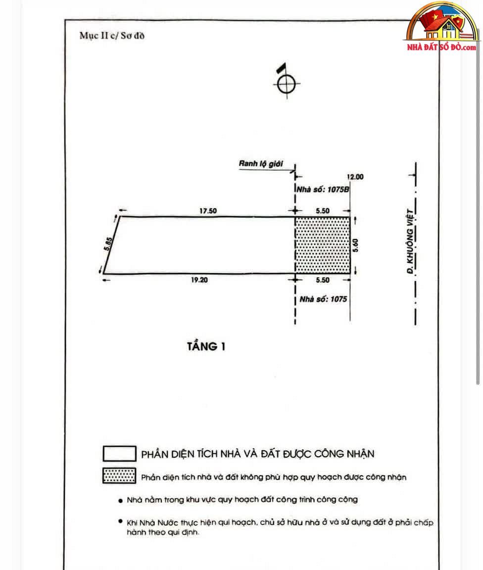 Bán gấp nhà mặt phố Khuông Việt – 145.6m² chỉ 15.9 tỷ – Cơ hội đầu tư lớn