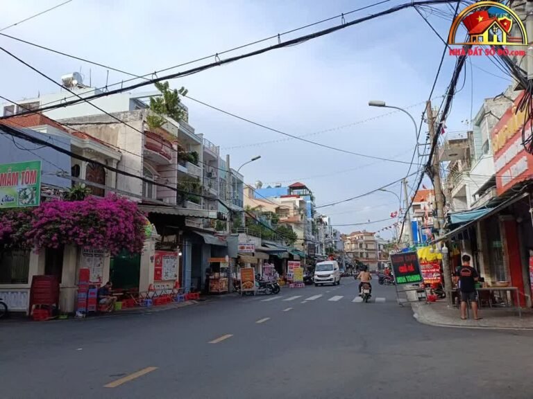 Nhà mặt tiền Cư Xá Phú Lâm B, chỉ 8.5 tỷ – sở hữu ngay mặt tiền Kinh Dương Vương – Quận 6