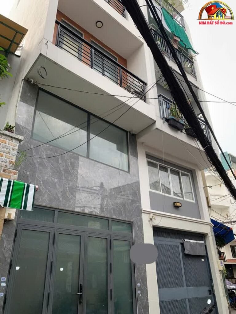Nhà 5 tầng hẻm an ninh, 12 tỷ, 40m² – Gần Quận 1 – Phú Nhuận – NHÀ ĐẤT BẤT ĐỘNG SẢN SỔ ĐỎ