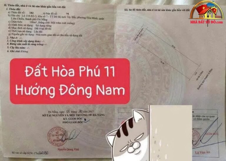 Đất mặt tiền 32 Hoà Phú – Liên Chiểu –… – Bán nhà mặt phố Quận Liên Chiểu – Đà Nẵng giá 3 – 5 tỷ